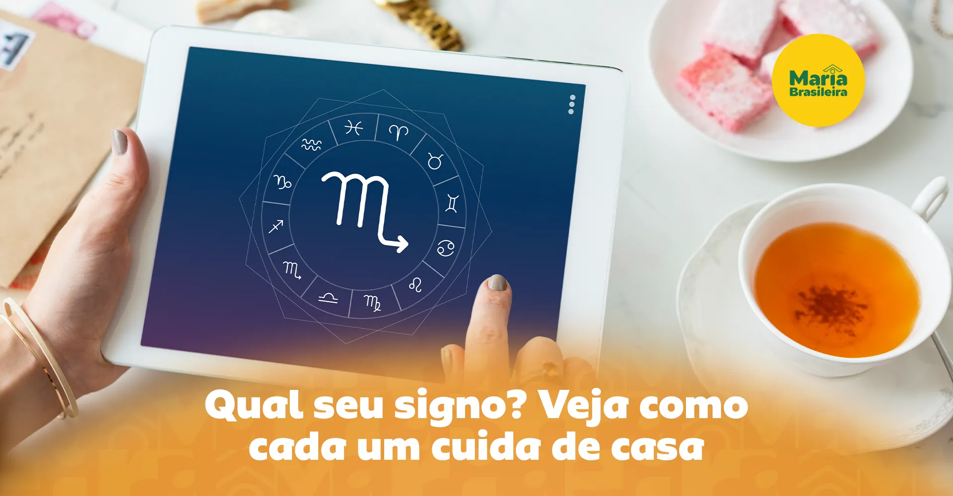 Imagem ilustrativa para o artigo Horóscopo e Signos: Veja como cada signo cuida de casa. Descubra como é o seu!